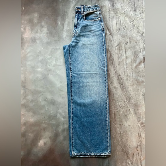 NWOT MADEWELL SUPERWIDE CURVY FIT JEANS - Picture 2 of 11